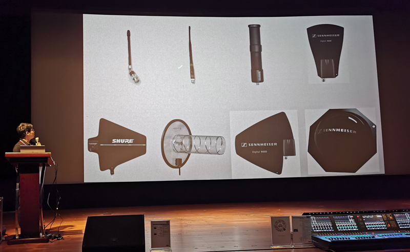 SHURE旗艦無(wú)線數(shù)字話筒Axient? Digital系列產(chǎn)品介紹