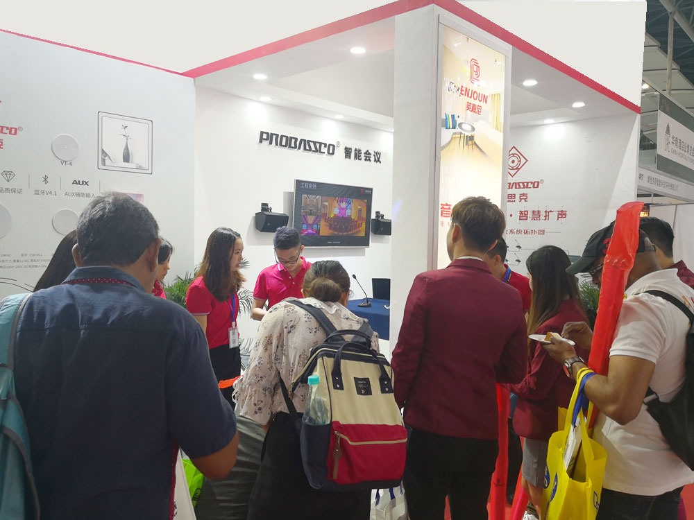 華南酒店業(yè)博覽會現(xiàn)場火爆