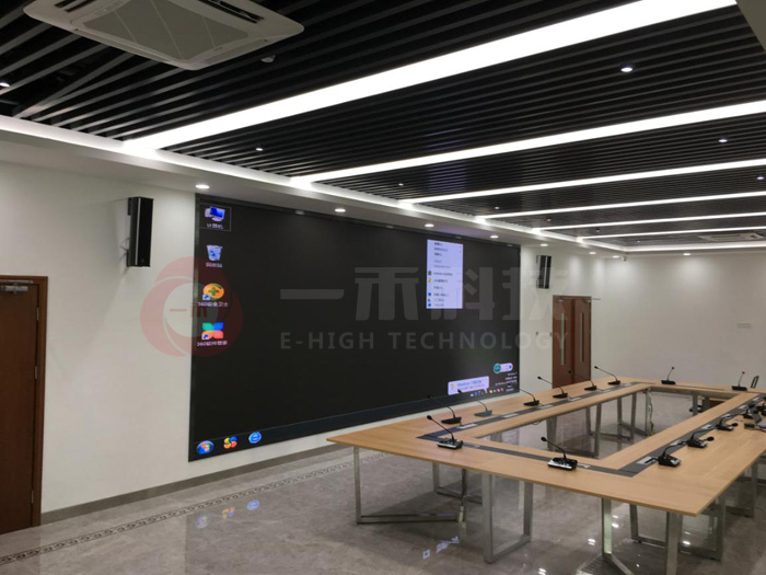 數(shù)字無線會(huì)議室音響系統(tǒng)工程