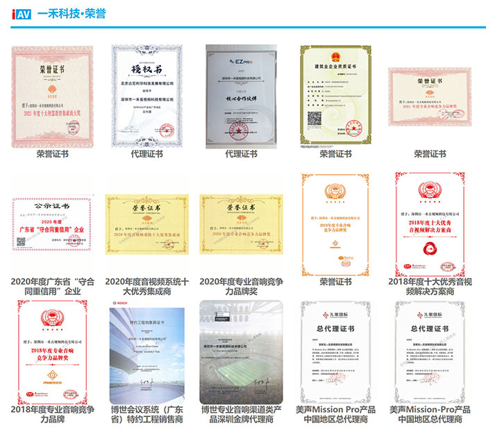 一禾科技綜合實(shí)力